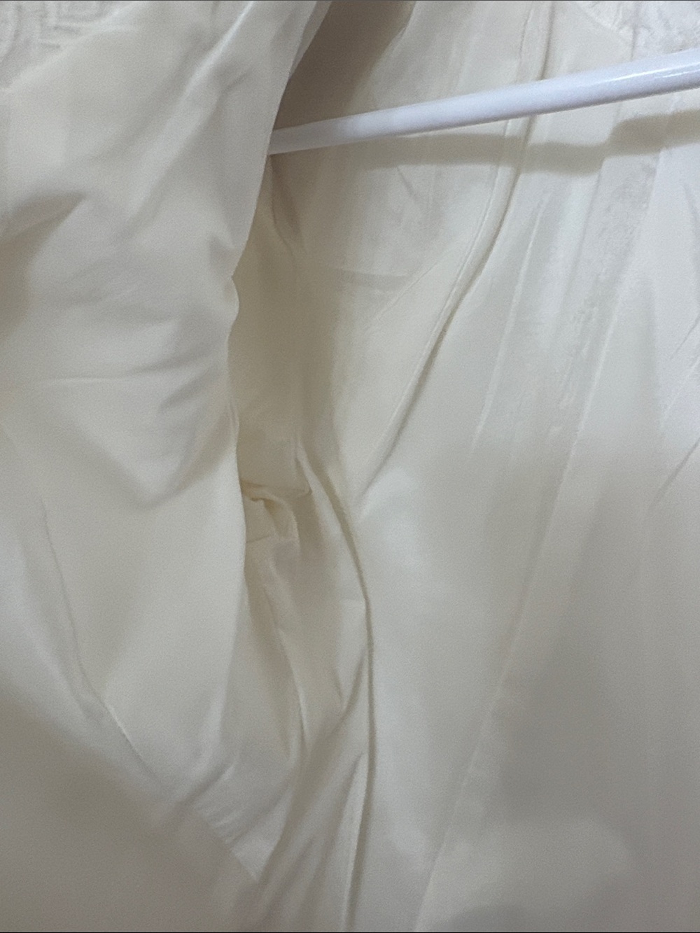 Cache White Embossed Zip-Front Blazer - Picture 8 of 11
